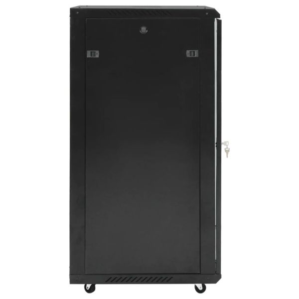 22U мрежов шкаф с въртящи се крачета 19" IP20 60x60x120 см