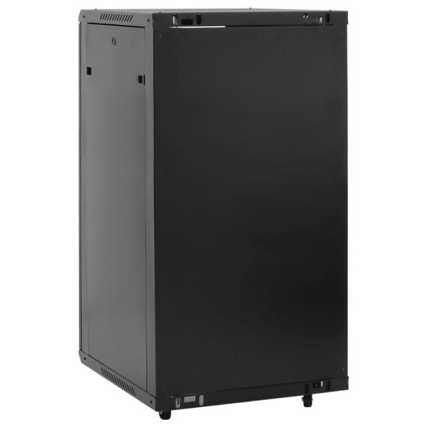 22U мрежов шкаф с въртящи се крачета 19" IP20 60x60x120 см