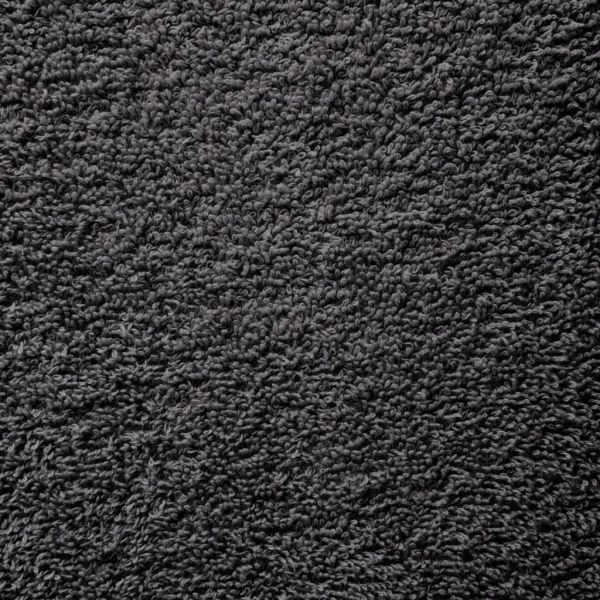 Премиум сауна кърпи SOLUND 4 бр антрацит 80x200 см 600 gsm
