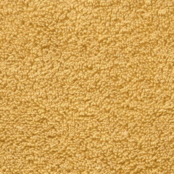 Премиум кърпи SOLUND 2 бр златист 100x200 см 600 gsm