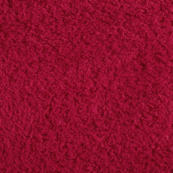 Премиум кърпи за сауна SOLUND 10 бр червени 80x200 см 600 gsm