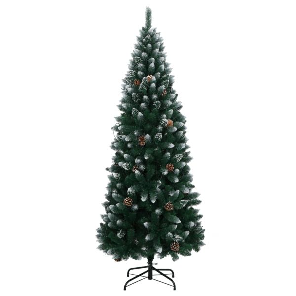 Изкуствена коледна елха, 150 LED, 120 см