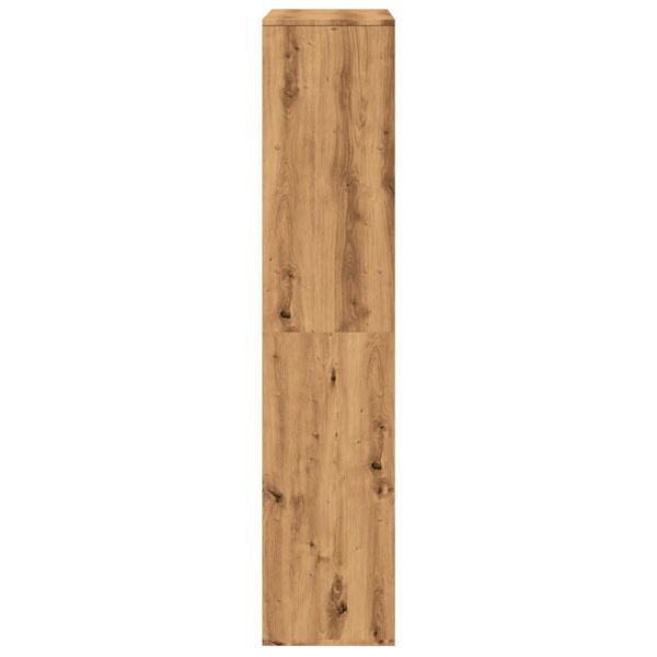 Разделител за стая дъб артизан 100x33x156,5 см инженерно дърво