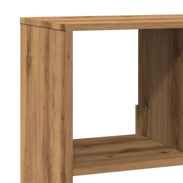 Разделител за стая дъб артизан 100x33x156,5 см инженерно дърво