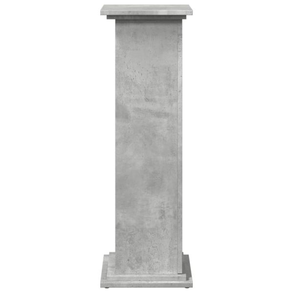 Стойка за витрини със съхранение 31x30x90 см инженерно дърво