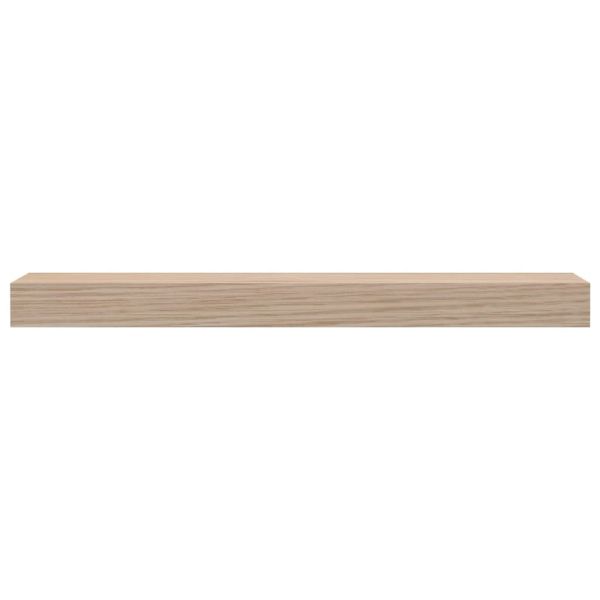 Рафтове за стена, 4 бр, 50x23,5x4 см, инженерна дървесина