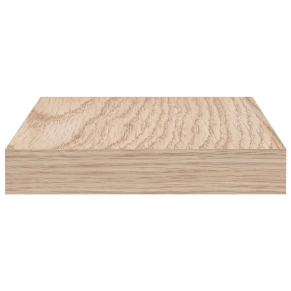 Рафтове за стена, 4 бр, 50x23,5x4 см, инженерна дървесина