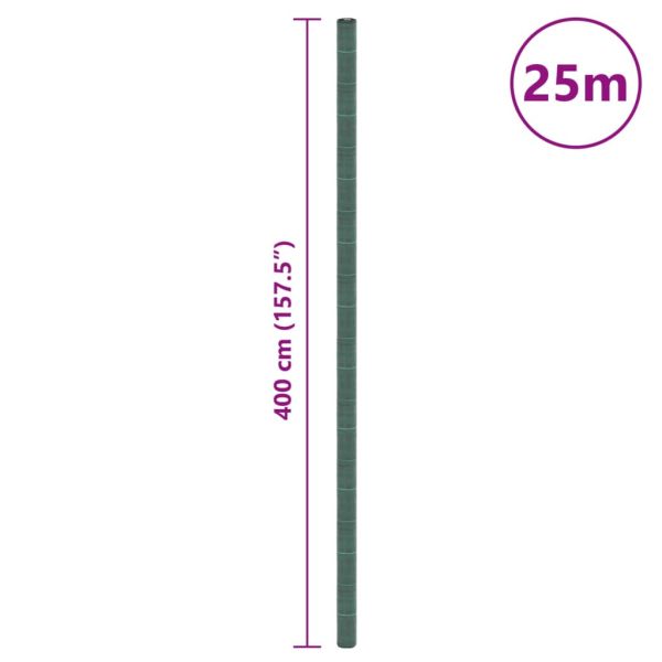 Мембрана против плевели, зелена, 4x25 м, PP