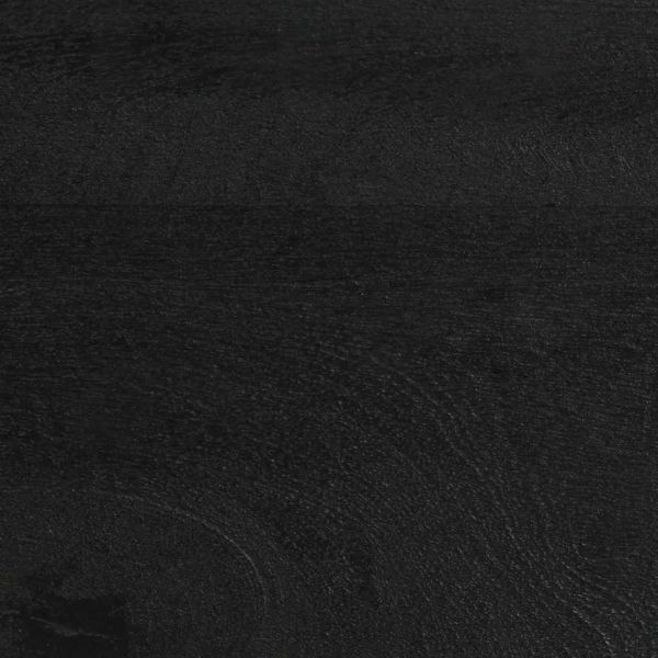 ТВ шкаф, черен, 105x33x46 см, инженерно дърво