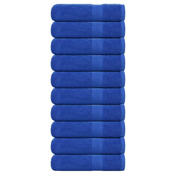 Кърпи за ръце FROGN 10 бр. сини 50x100 см 360 г/м²