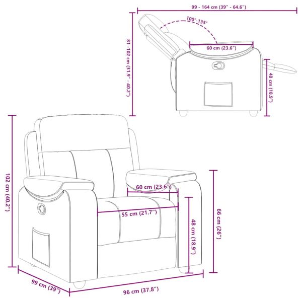 Наклоняем стол, тъмнозелен, текстил