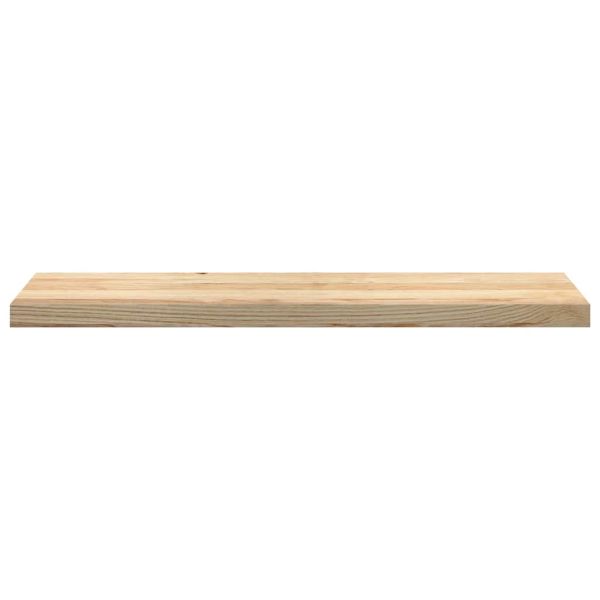 Стълбищни стъпала, 20 бр, 100x25x2 см, необработен масивен дъб