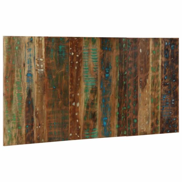 Табла за глава Multicolour 160 cm Масивна дървесина Reclaimed