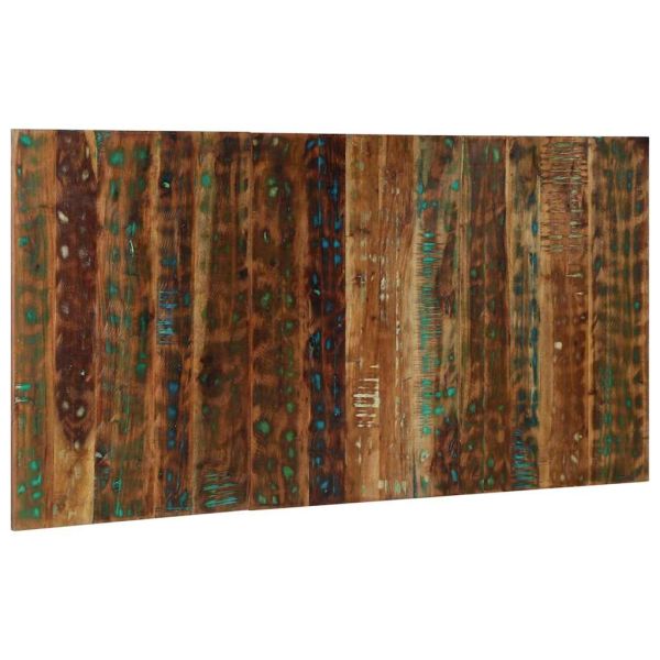 Табла за глава Multicolour 160 cm Масивна дървесина Reclaimed