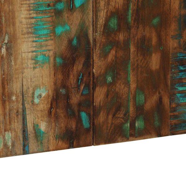 Табла за глава Multicolour 160 cm Масивна дървесина Reclaimed