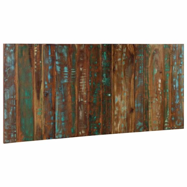Табла за глава Multicolour 180 cm Масивна дървесина Reclaimed