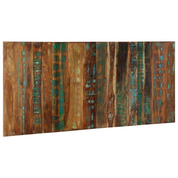 Табла за глава Multicolour 180 cm Масивна дървесина Reclaimed
