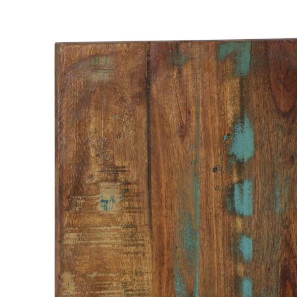 Табла за глава Multicolour 180 cm Масивна дървесина Reclaimed
