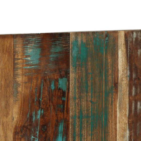 Табла за глава Multicolour 180 cm Масивна дървесина Reclaimed