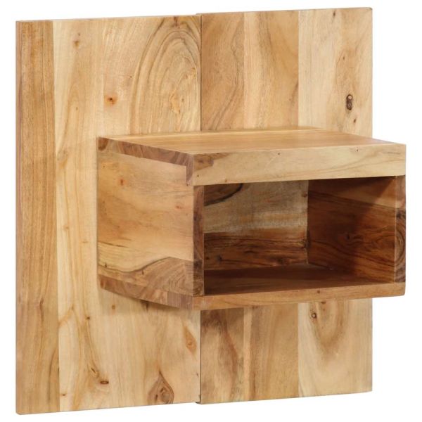 Нощно шкафче, 50x27x50 см, акация масив