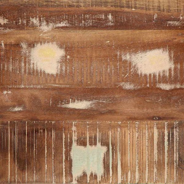 Нощно шкафче 2 бр. 40x32x46 см Масивна дървесина Възстановена
