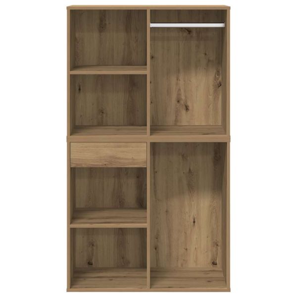 Комплект тоалетка с LED Artisan Oak Engineered Wood