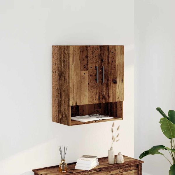 Стенни шкафове Old Wood 60x31x70 cm Инженерна дървесина