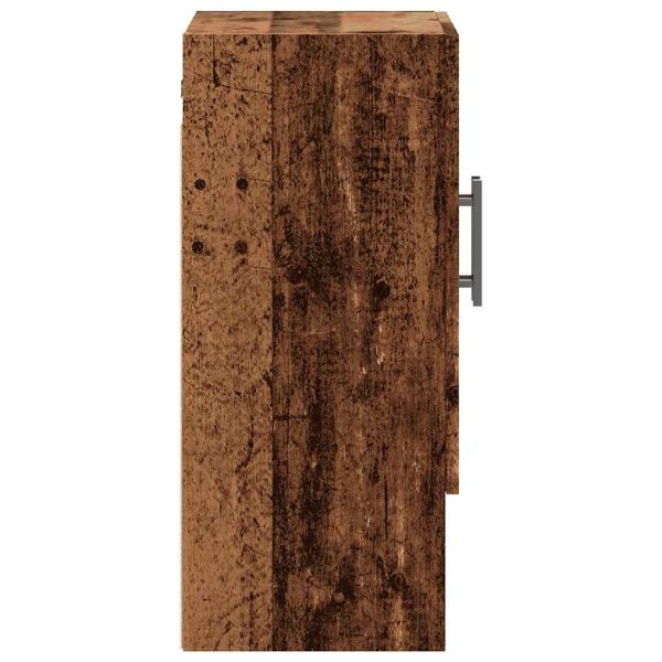 Стенни шкафове Old Wood 60x31x70 cm Инженерна дървесина