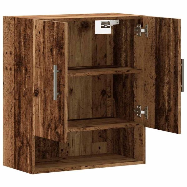Стенни шкафове Old Wood 60x31x70 cm Инженерна дървесина
