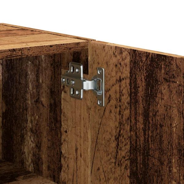 Стенни шкафове Old Wood 60x31x70 cm Инженерна дървесина
