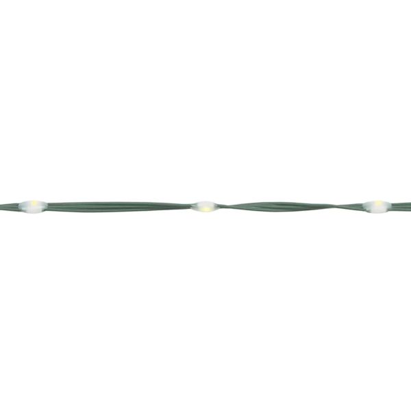 LED коледна елха 447 светодиода студено бяло 250 см