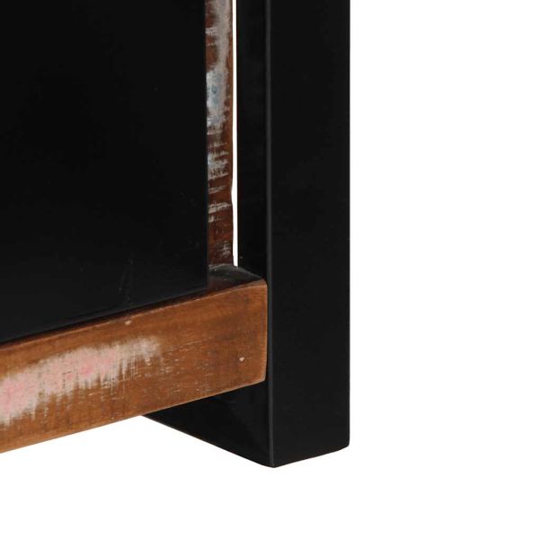 TV шкаф 100x30x35 cm Масивна дървесина Възстановена