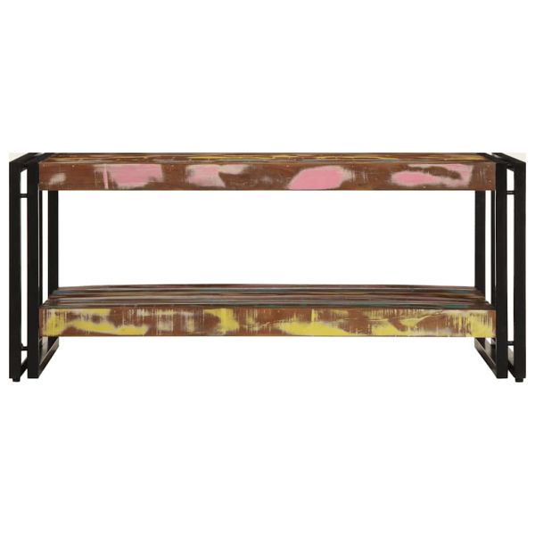 Масичка за кафе Multicolour Масивна дървесина Reclaimed