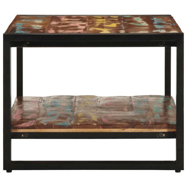 Масичка за кафе Multicolour Масивна дървесина Reclaimed