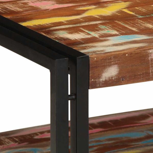 Масичка за кафе Multicolour Масивна дървесина Reclaimed