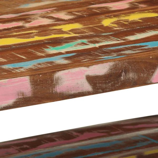 Масичка за кафе Multicolour Масивна дървесина Reclaimed