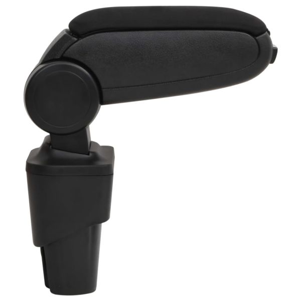 Подлакътник за кола черен 17x32x(35,5-52) см ABS