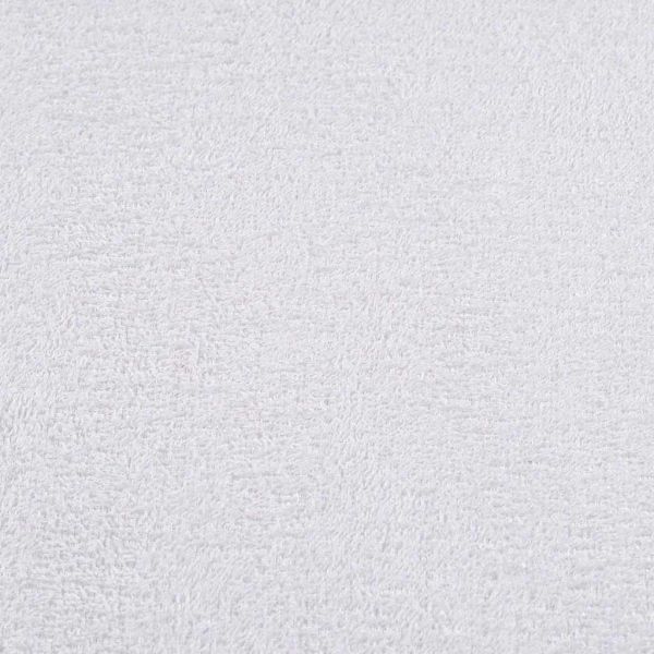 Кърпи за баня FROGN 2 бр. Бели 100x150 см 360 г/м²