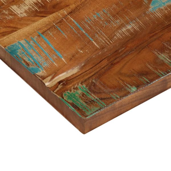 Плот за маса 40x20x2,5 см правоъгълен, масивна дървесина, регенерирана