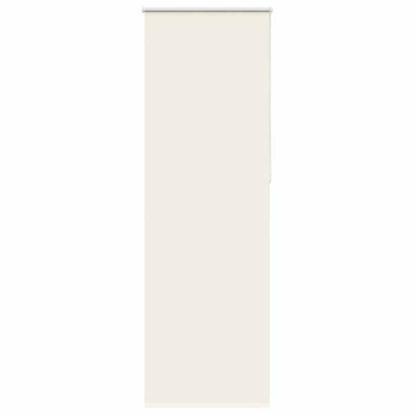 Ролетна щора, затъмняваща, бяла, 65x230 см, ширина на плата 60,7 см, полиестер
