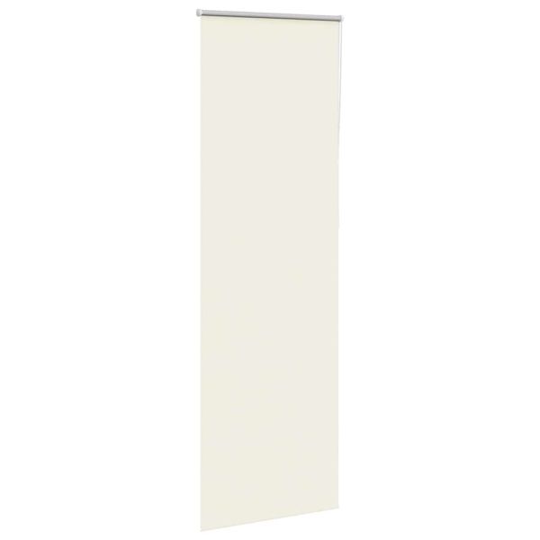 Ролетна щора, затъмняваща, бяла, 65x230 см, ширина на плата 60,7 см, полиестер
