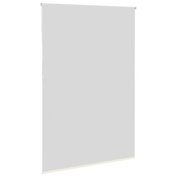 Ролетна щора, затъмняваща, бяла, 150x210 см, ширина на плата 146,6 см, полиестер