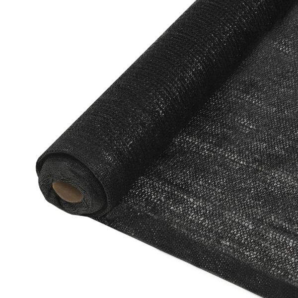 Засенчваща мрежа HDPE 2x25 м черна