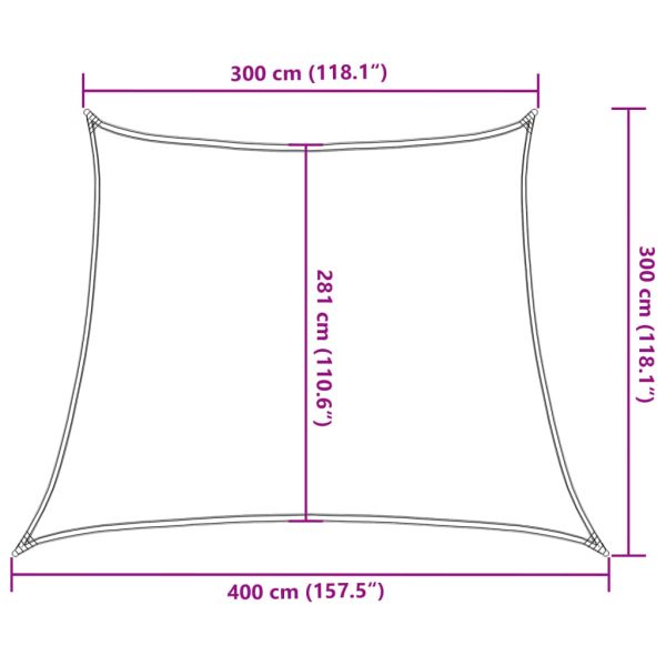 Платно-сенник, 160 г/м², светлозелено, 3/4x3 м, HDPE