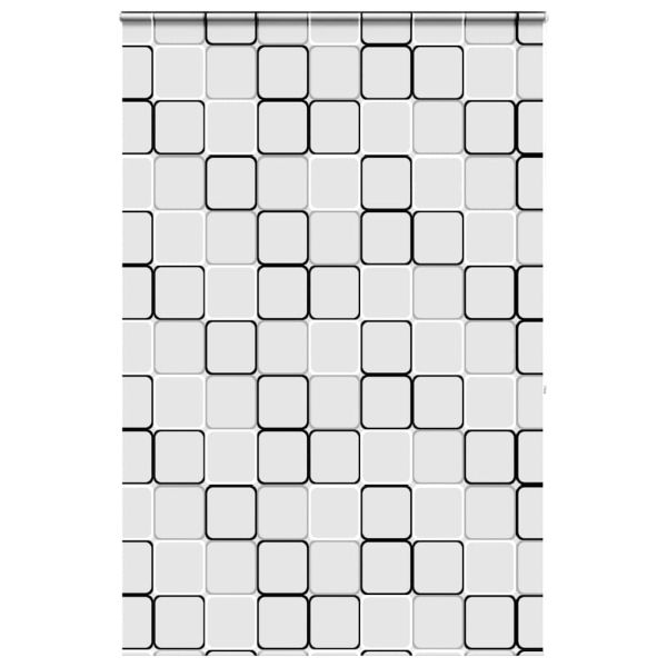 Ролетна щора за душ с касета 160x240 см Ширина на плата 156 см