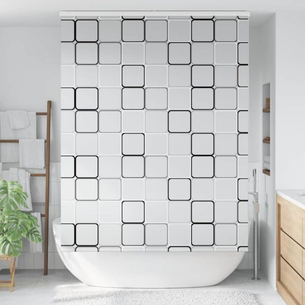 Ролетна щора за душ с касета 160x240 см Ширина на плата 156 см