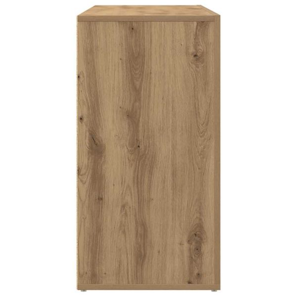 Служебен шкаф Дъб 120 x 36 x 69 см Инженерно дърво