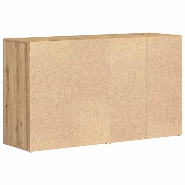 Служебен шкаф Дъб 120 x 36 x 69 см Инженерно дърво