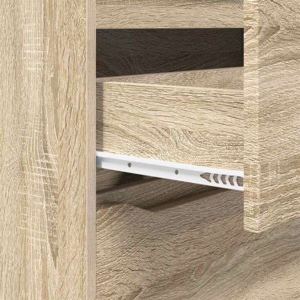 Шкаф за съхранение Сонома дъб 40 x 48 x 81 см Инженерно дърво