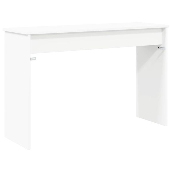Стойка за клавиатура Бяло 100 x 32 x 64 см Инженерно дърво